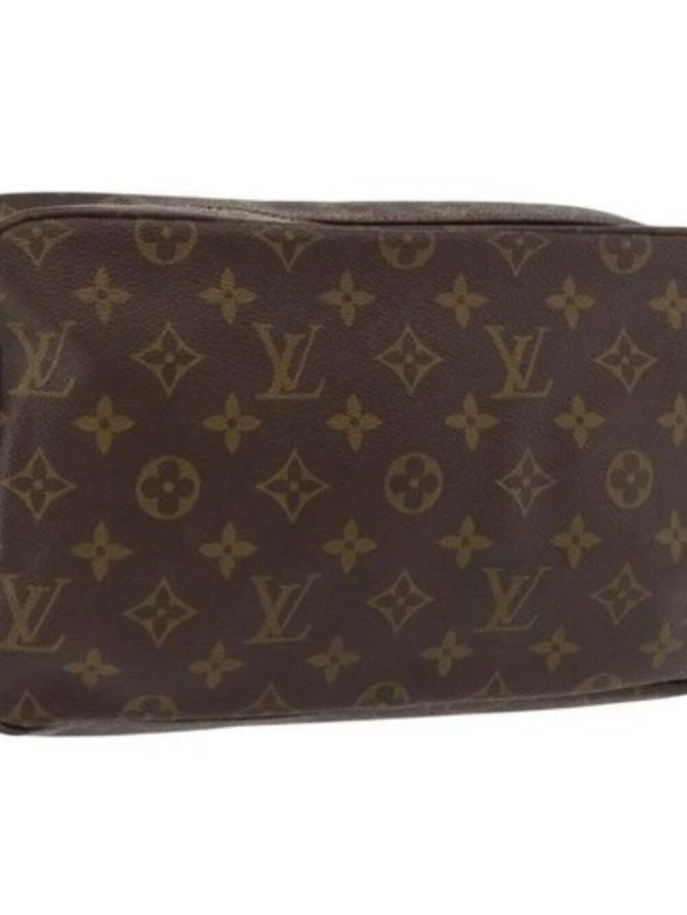 LOUIS VUITTON Monogram Trousse Toilette 28 Clutch Bag M47522 LV Auth ep14433